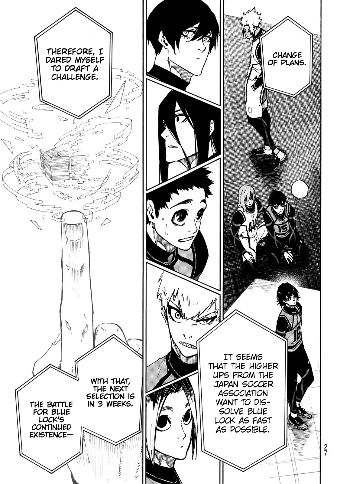 Blue Lock, Chapter 94 image 13